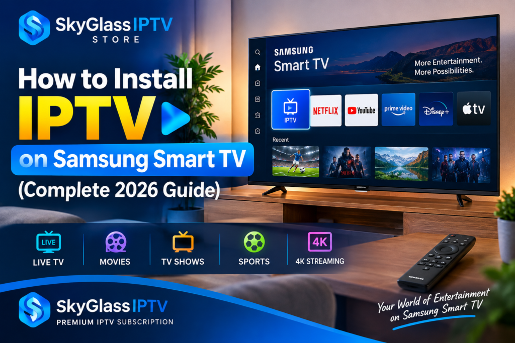 iptv on samsung