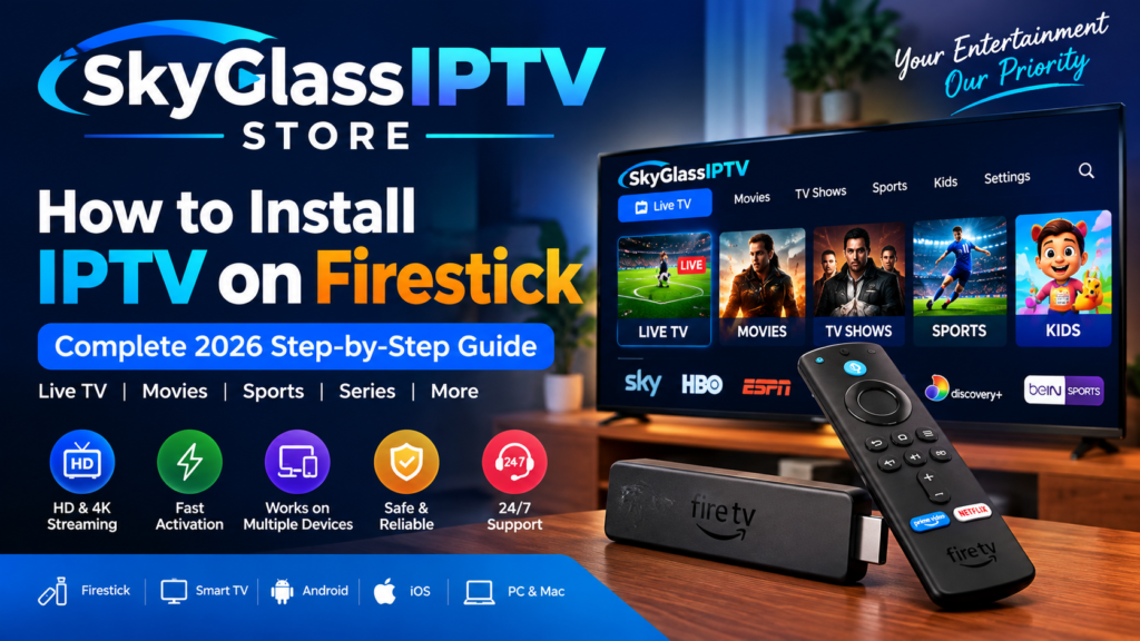 iptv on firstick